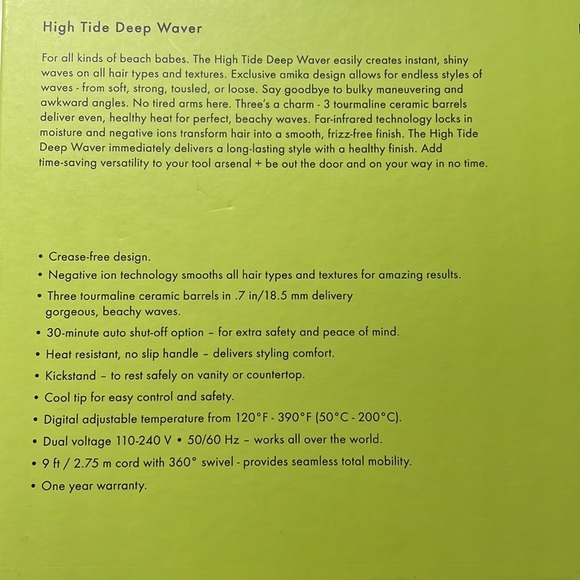 Amika Wave Iron - Picture 2 of 3